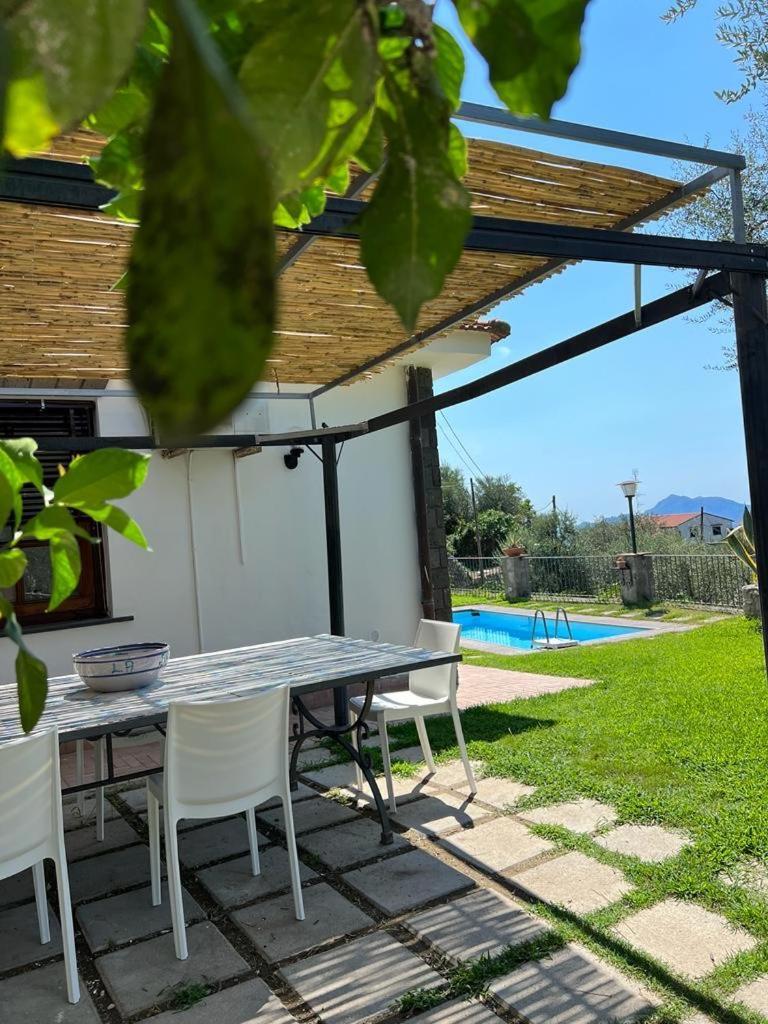 Casa Rita Villa Massa Lubrense Esterno foto