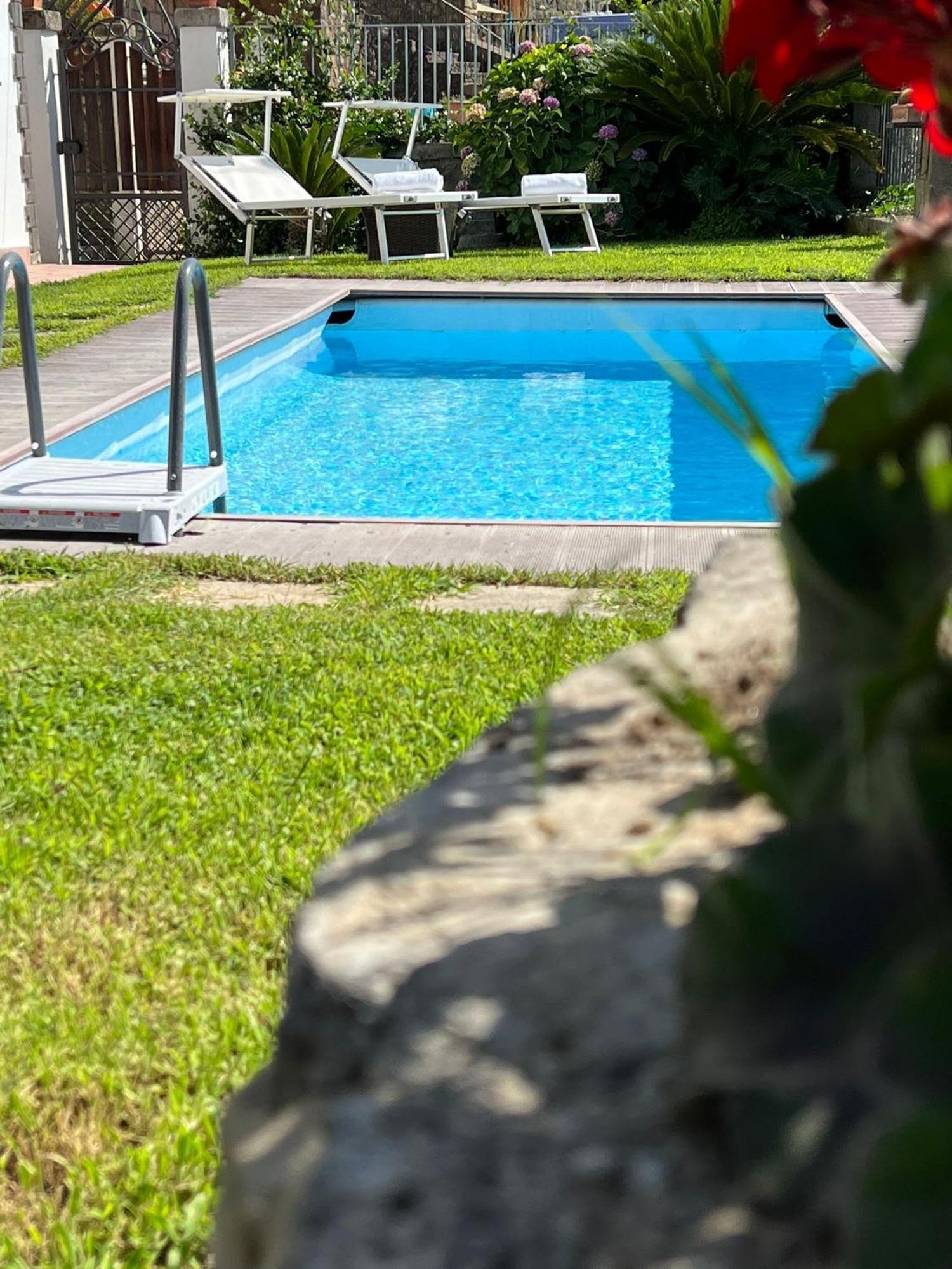 Casa Rita Villa Massa Lubrense Esterno foto