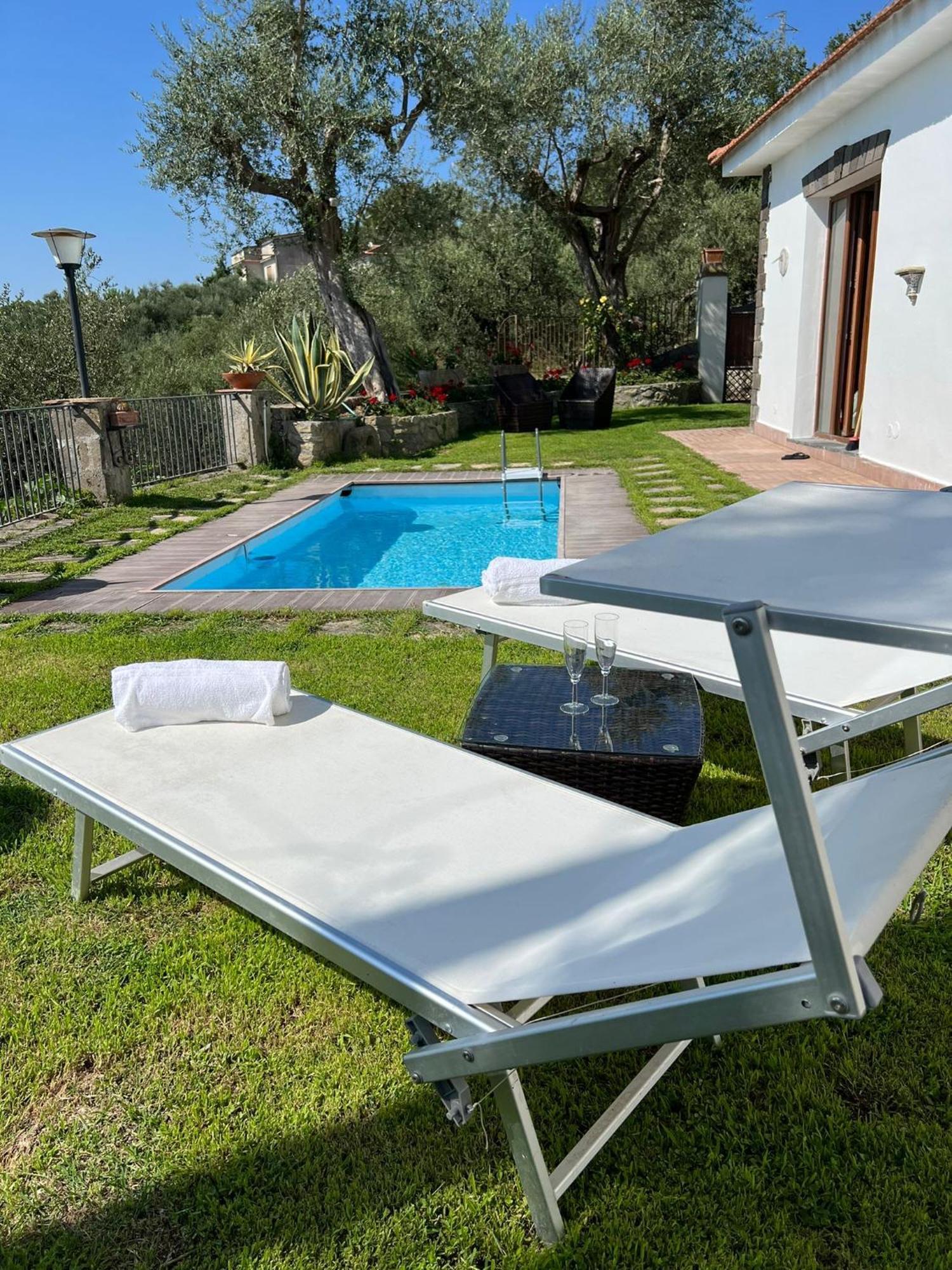Casa Rita Villa Massa Lubrense Esterno foto