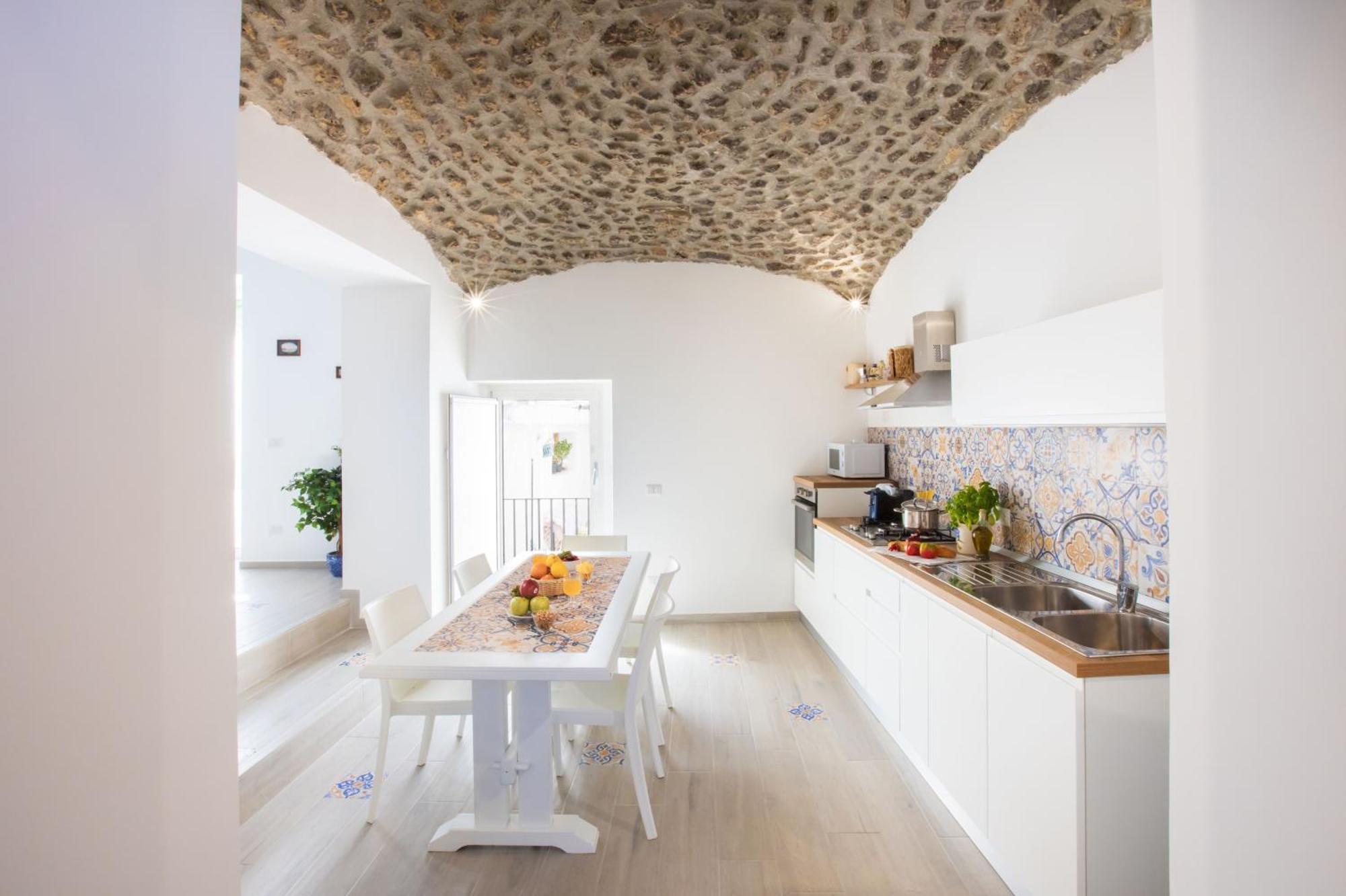 Casa Rita Villa Massa Lubrense Esterno foto