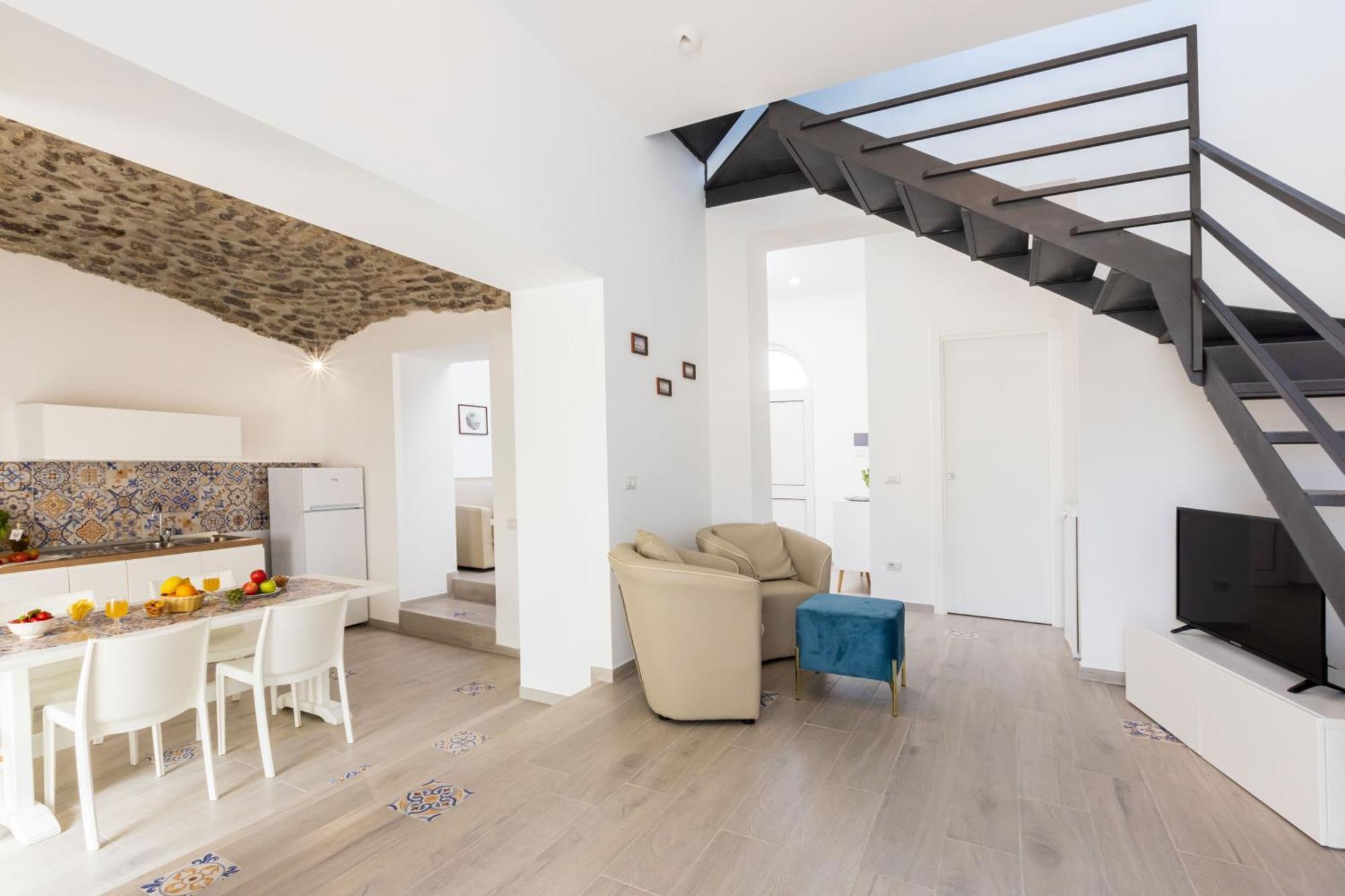 Casa Rita Villa Massa Lubrense Esterno foto