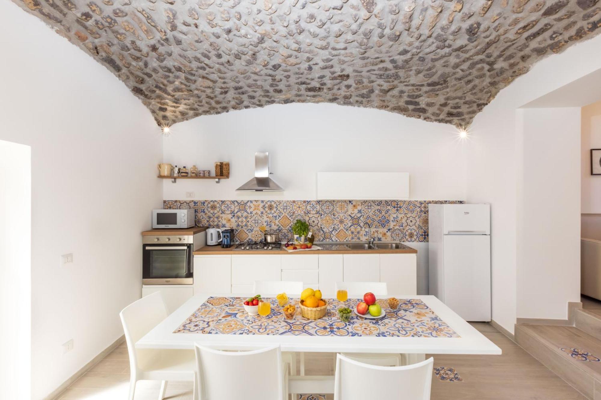 Casa Rita Villa Massa Lubrense Esterno foto