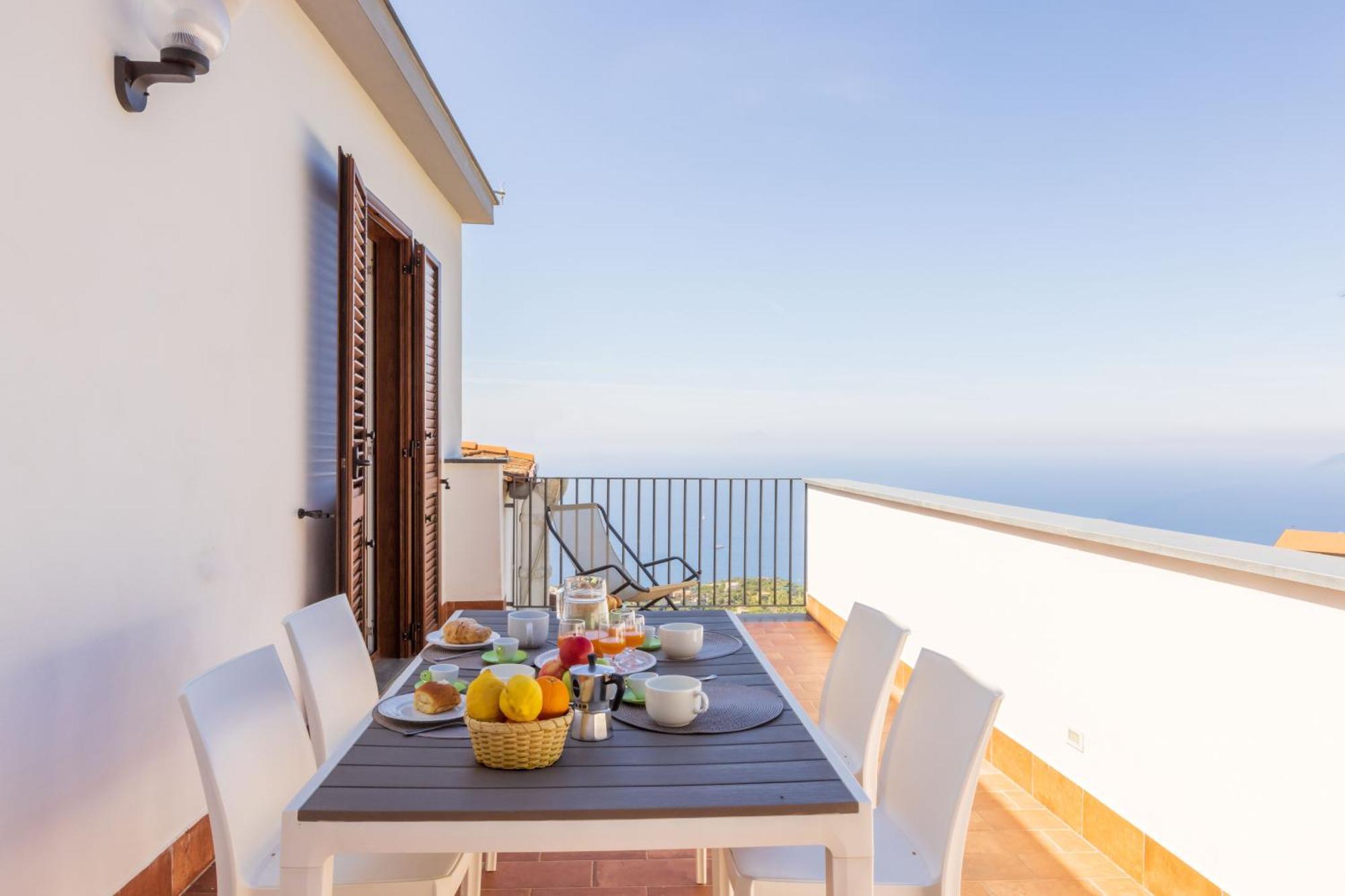 Casa Rita Villa Massa Lubrense Esterno foto